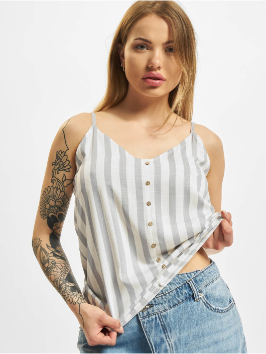 Only Tops sans manche Arid blanc